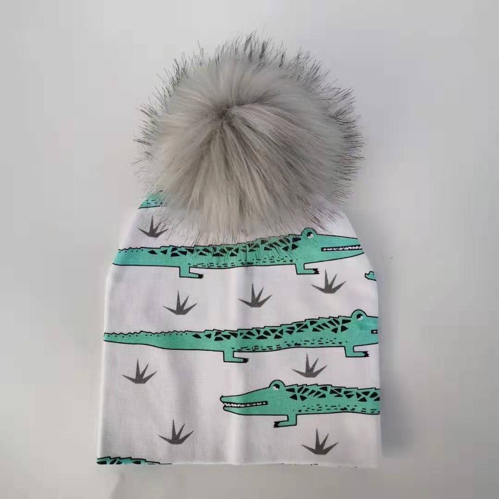 Boy's Animal Patterned Hat