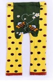 Baby's Animal Printed Cotton Pants