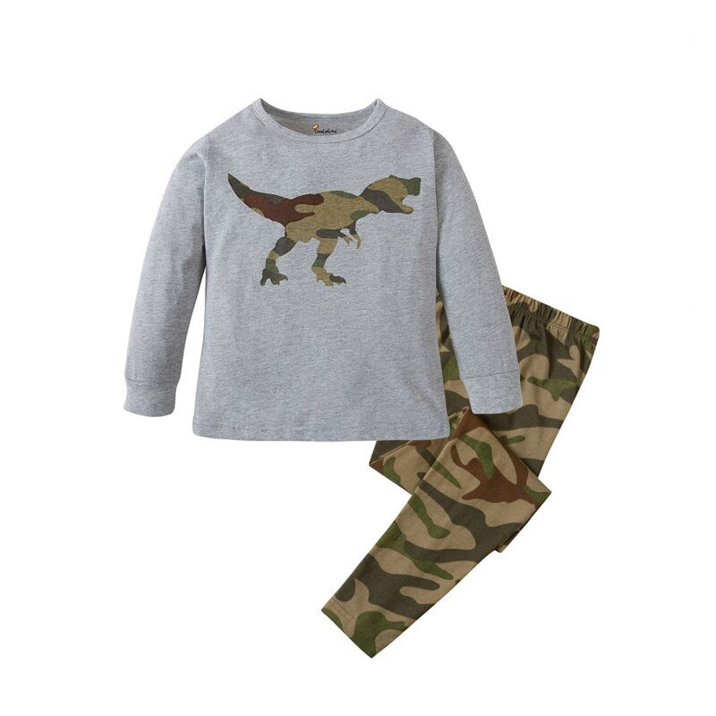 Soft Cotton Printed Pajamas for Kids