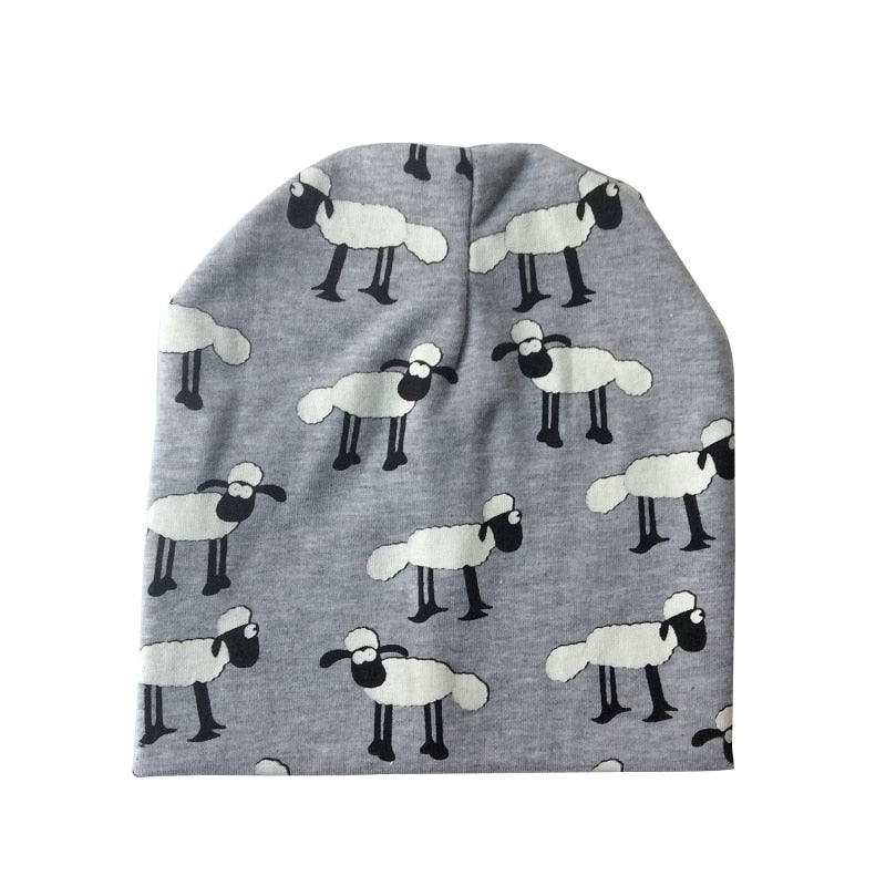 Baby's Cotton Printed Hat