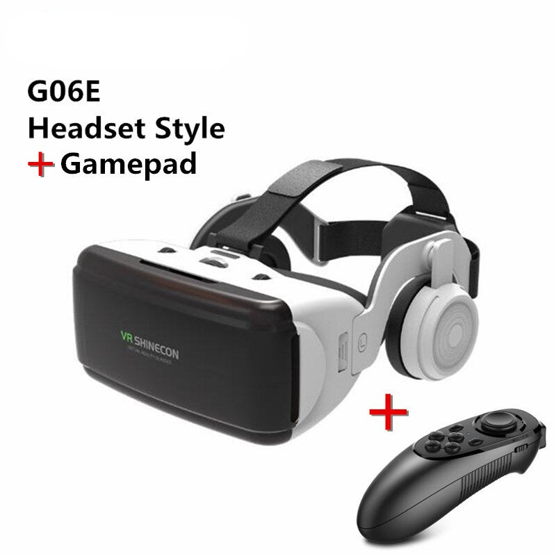 Bluetooth Virtual Reality 3D Glasses