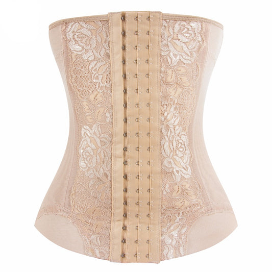Women's Vintage Floral Patterned Corset