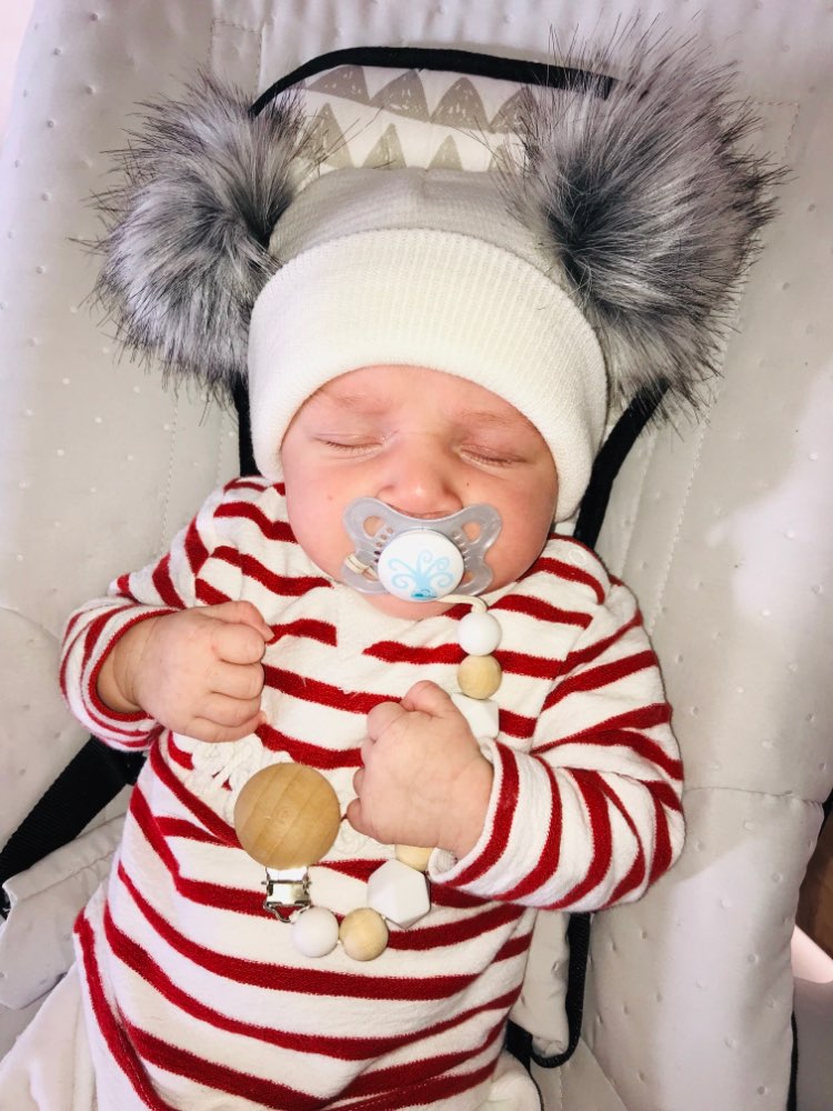 Boy's Animal Patterned Hat