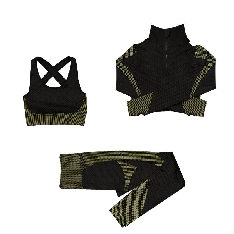Seamless Yoga Set For Women