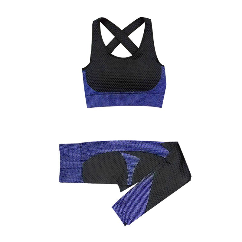 Seamless Yoga Set For Women