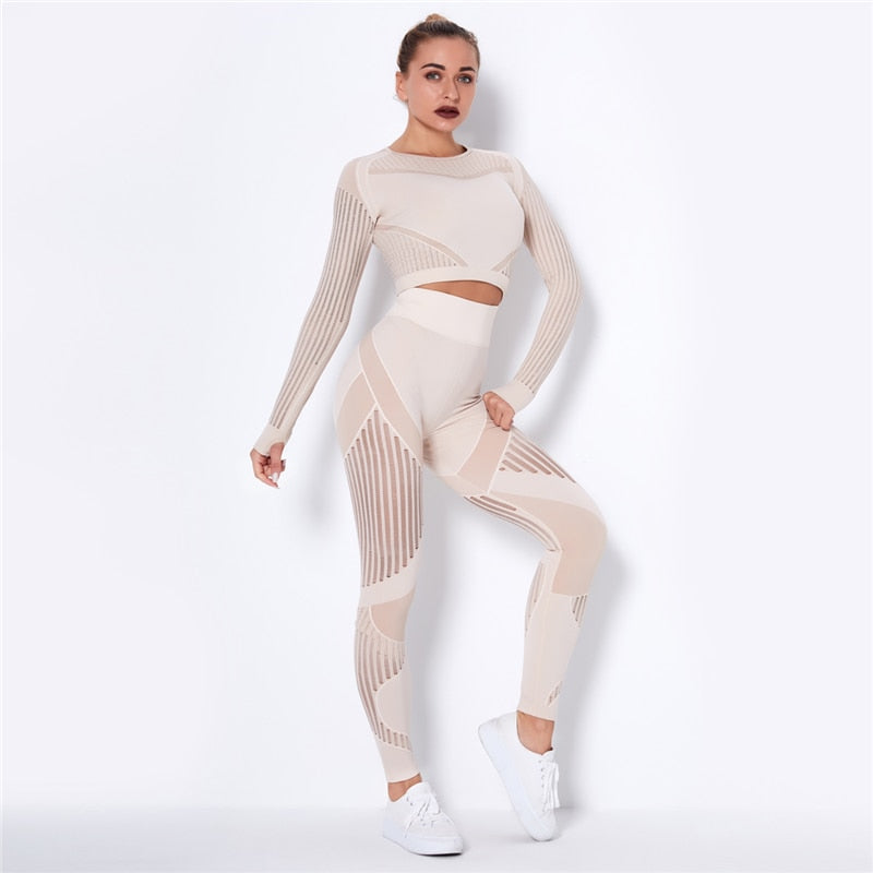 Seamless Yoga 2 Piece Set