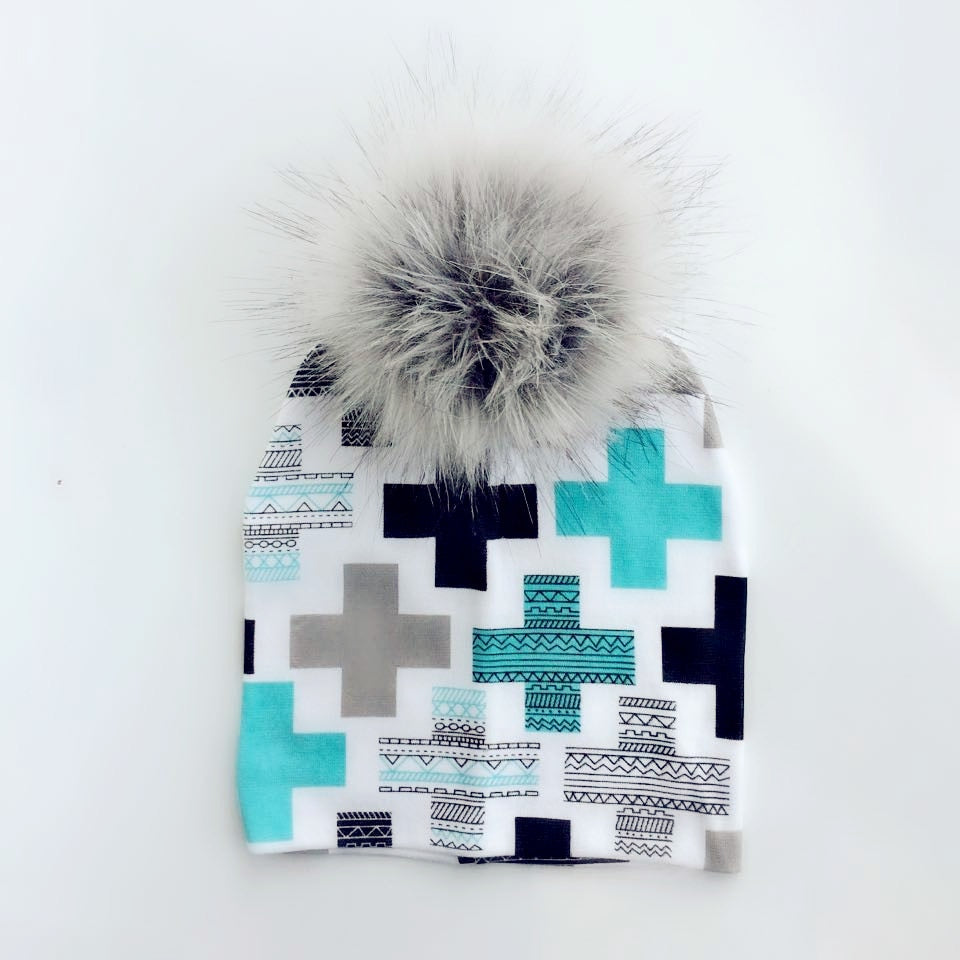 Boy's Animal Patterned Hat