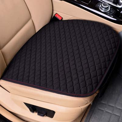 Linen Car Seat Cover for Protection