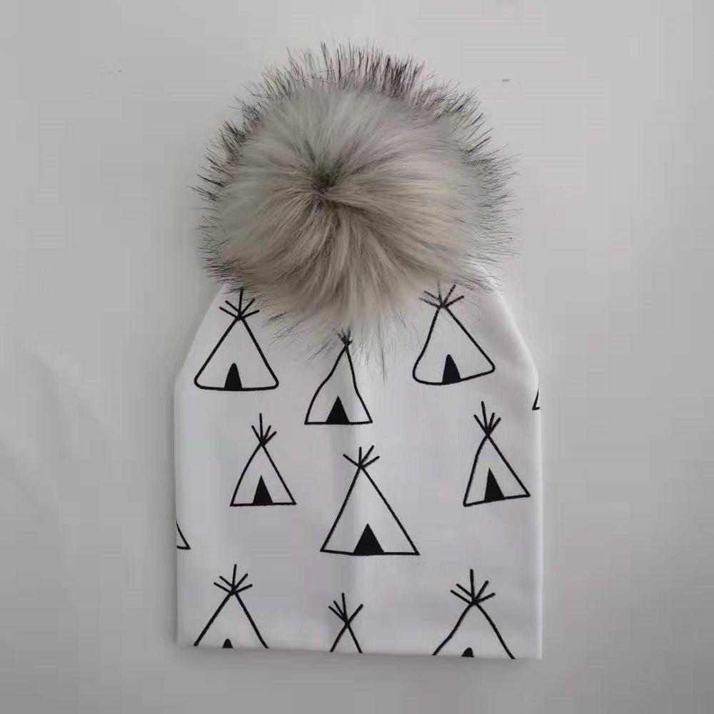 Boy's Animal Patterned Hat