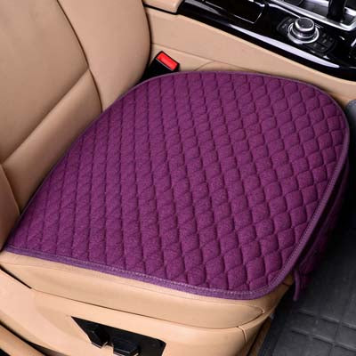 Linen Car Seat Cover for Protection