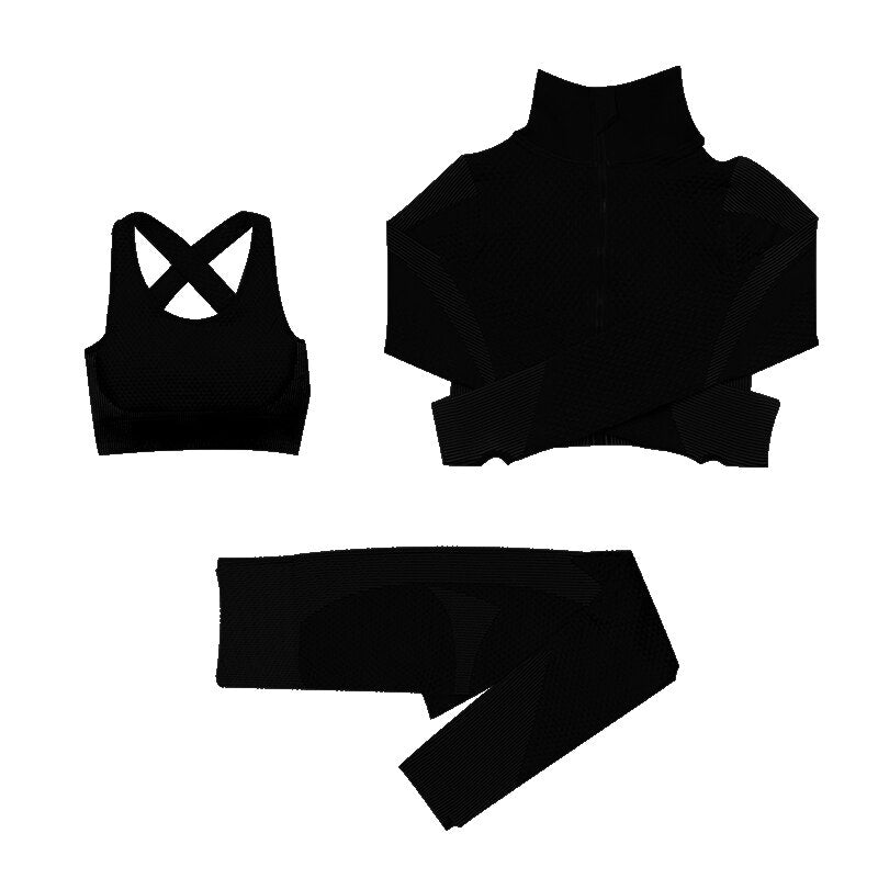 Seamless Yoga Set For Women