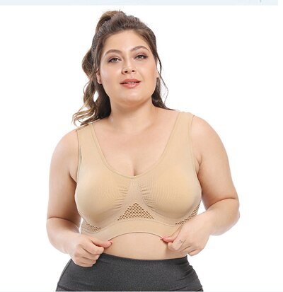 Women's Basic Plus Size Bra