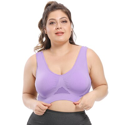 Women's Basic Plus Size Bra