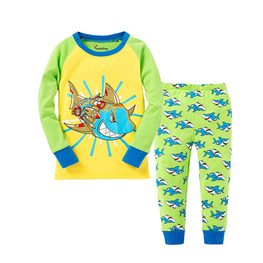 Soft Cotton Printed Pajamas for Kids