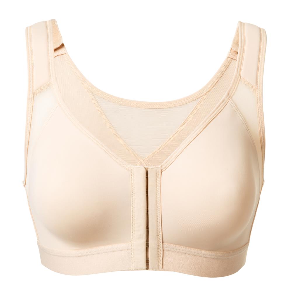 Women's Front Closure Wireless Bra