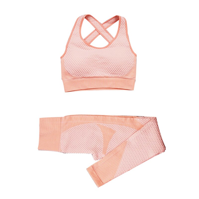 Seamless Yoga Set For Women