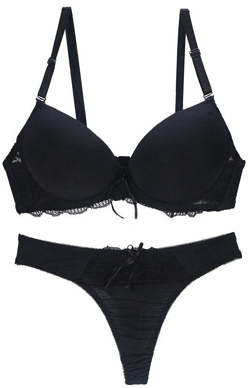 Women's Seamless Bra and Panties
