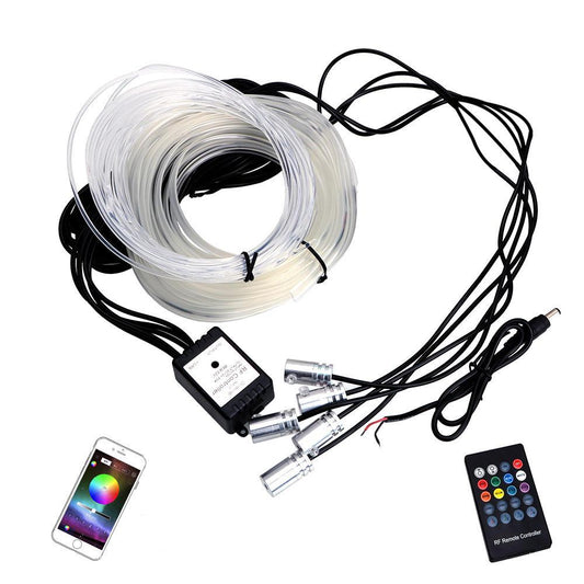 12 V RGB Car Interior Light Strip