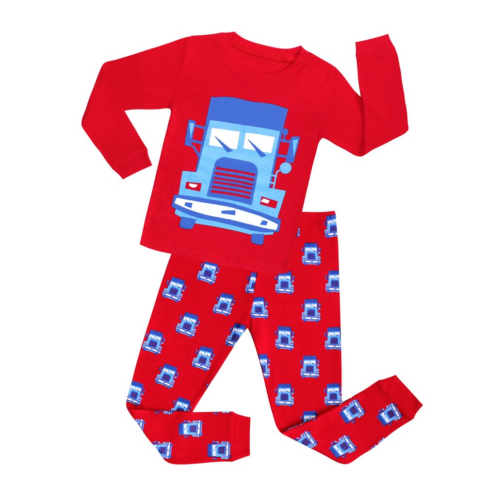 Soft Cotton Printed Pajamas for Kids