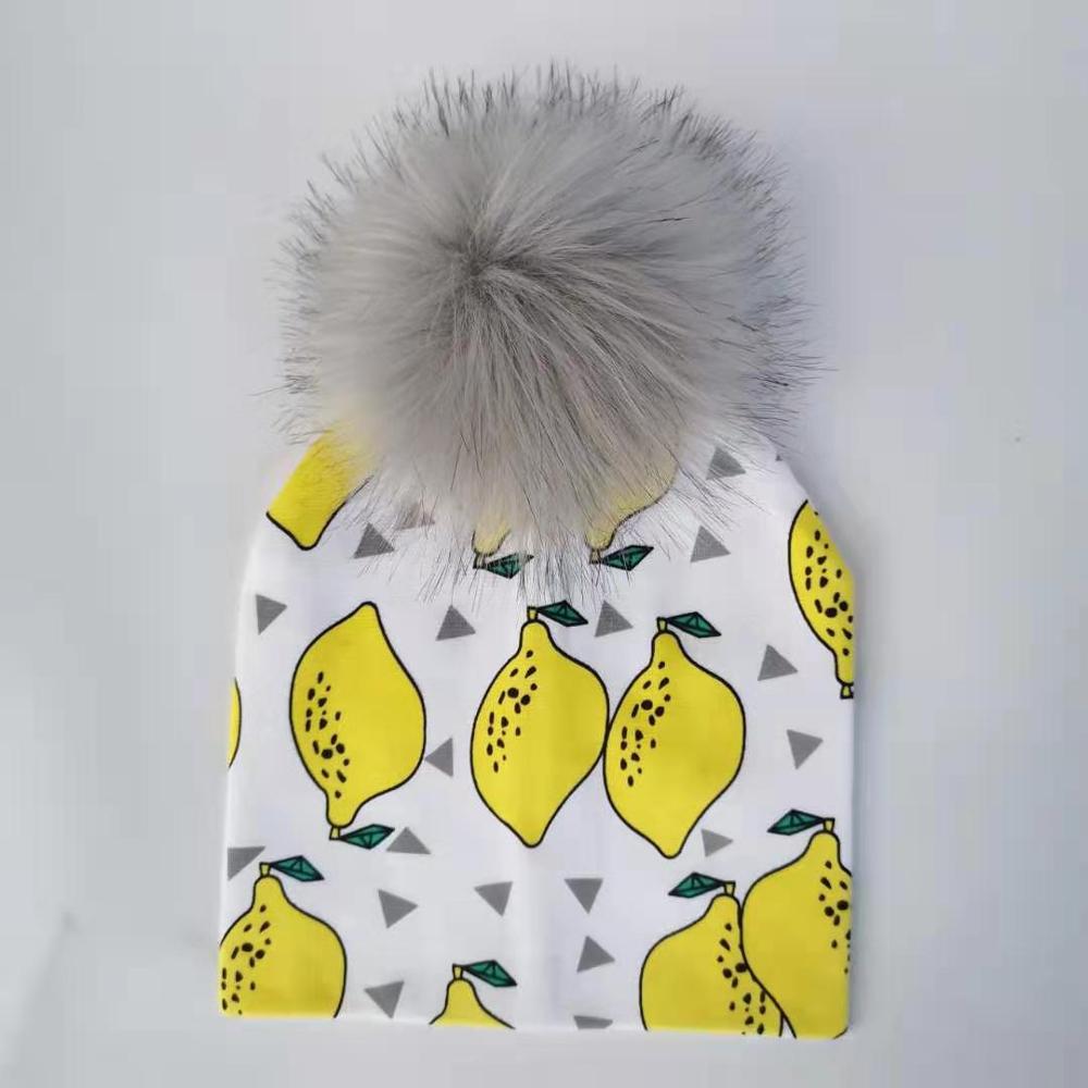 Boy's Animal Patterned Hat