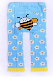 Baby's Animal Printed Cotton Pants