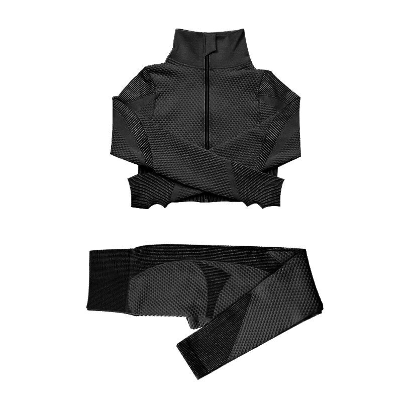 Seamless Yoga Set For Women