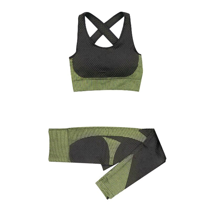 Seamless Yoga Set For Women