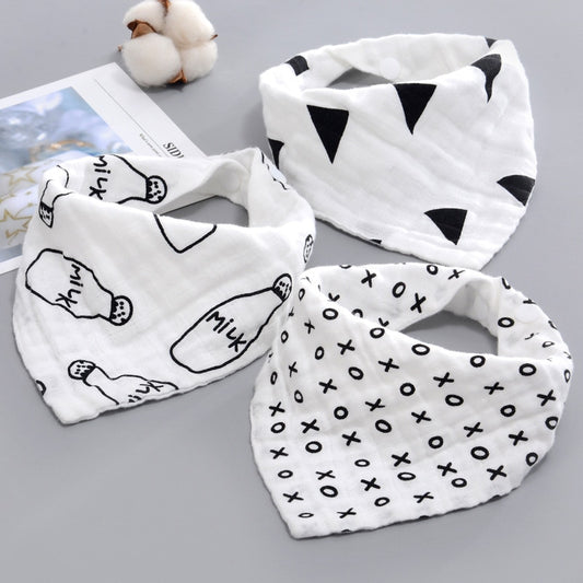 Unisex Dot Printed Bandana for Kids