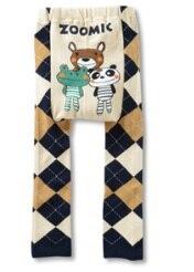 Baby's Animal Printed Cotton Pants