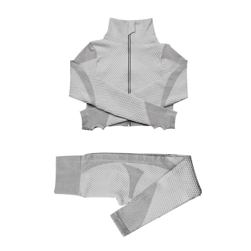Seamless Yoga Set For Women