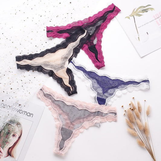 Women's Lace Seamless Panties