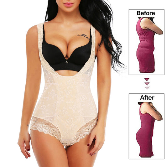 Lace Full Body Bodysuit