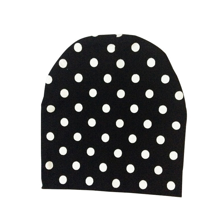 Baby's Cotton Printed Hat