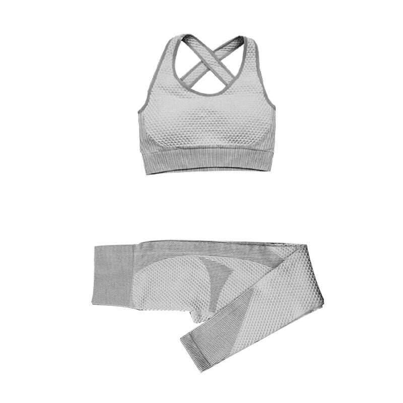 Seamless Yoga Set For Women