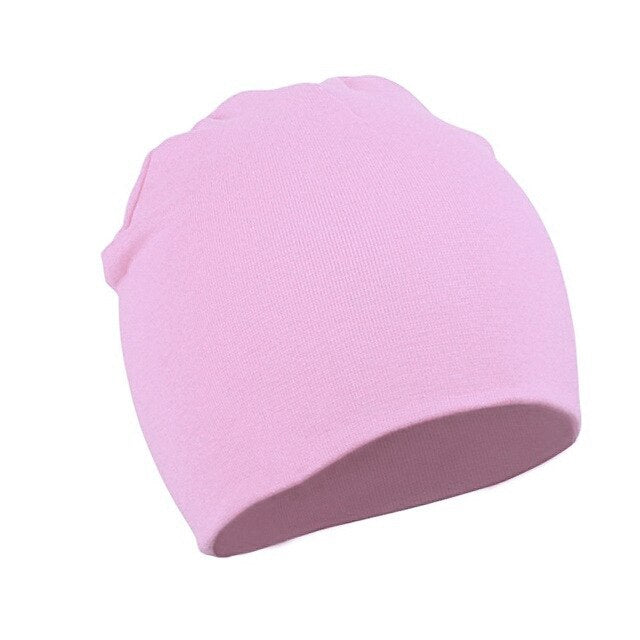 Multicolored Cotton Hat for Kids