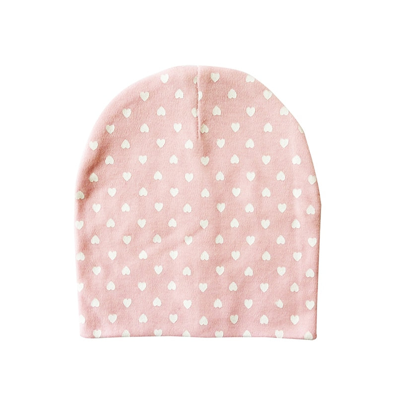 Baby's Cotton Printed Hat