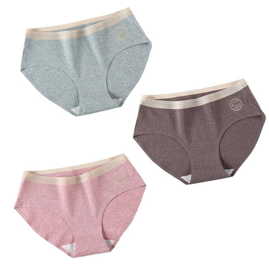 Set of 3 Sexy Seamless Women's Briefs