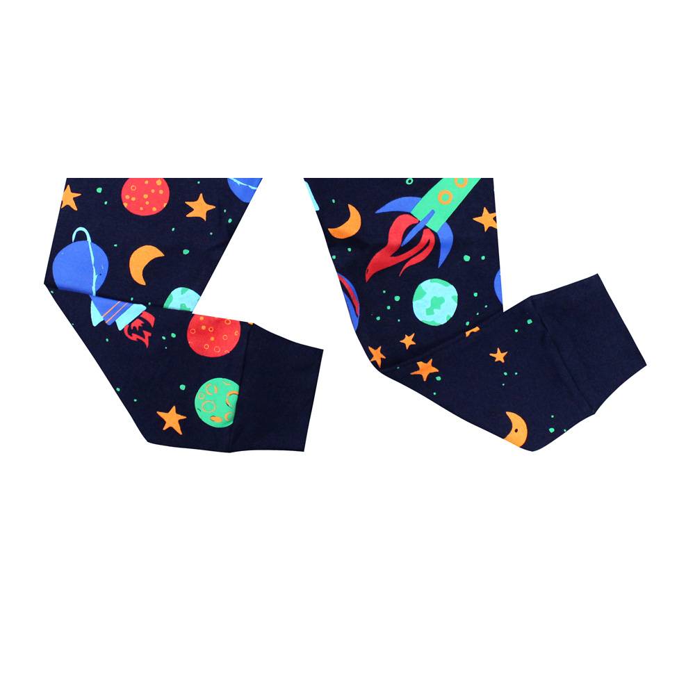 Soft Cotton Printed Pajamas for Kids