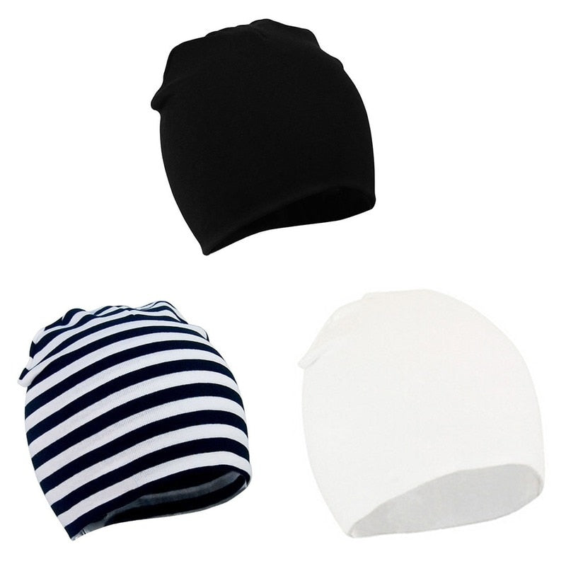 Multicolored Cotton Hat for Kids