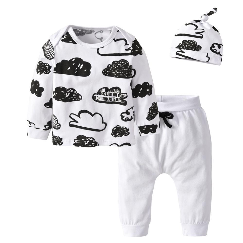 Baby's Camouflage Summer Clothing Set