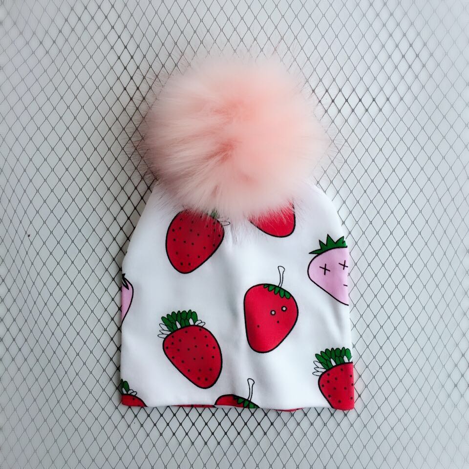 Boy's Animal Patterned Hat