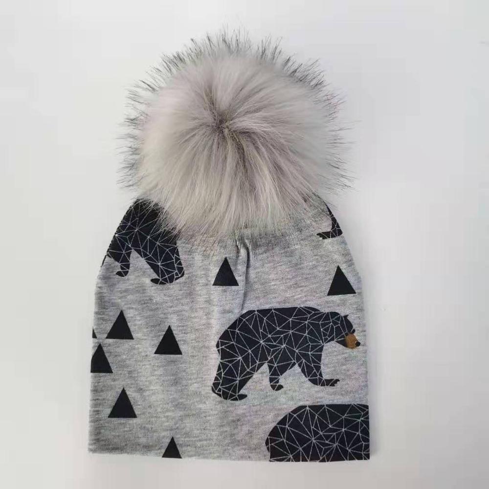 Boy's Animal Patterned Hat