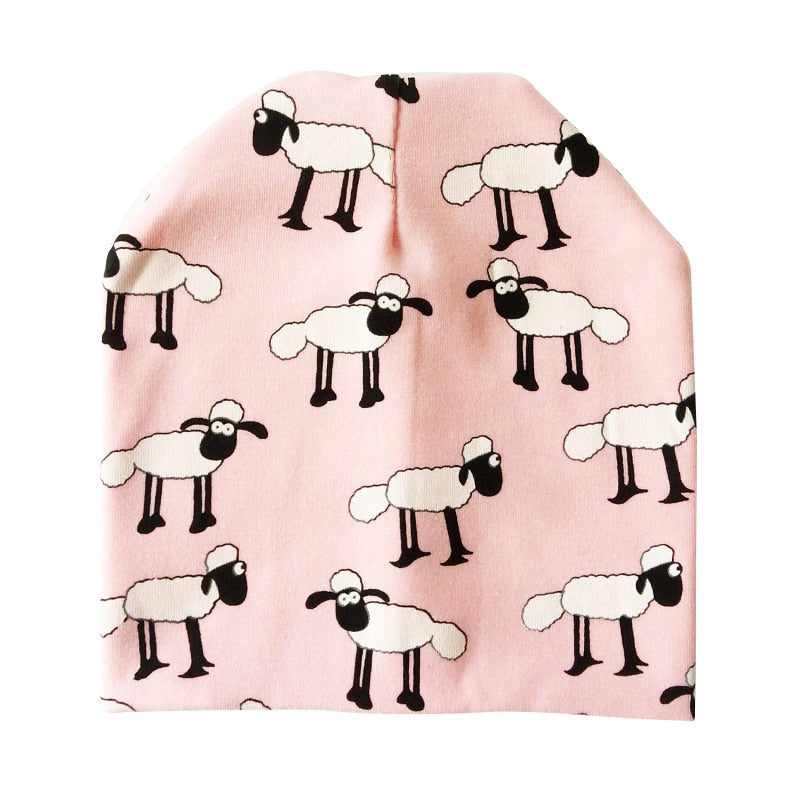 Baby's Cotton Printed Hat