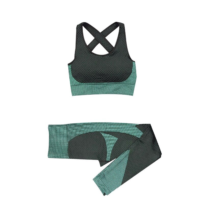 Seamless Yoga Set For Women
