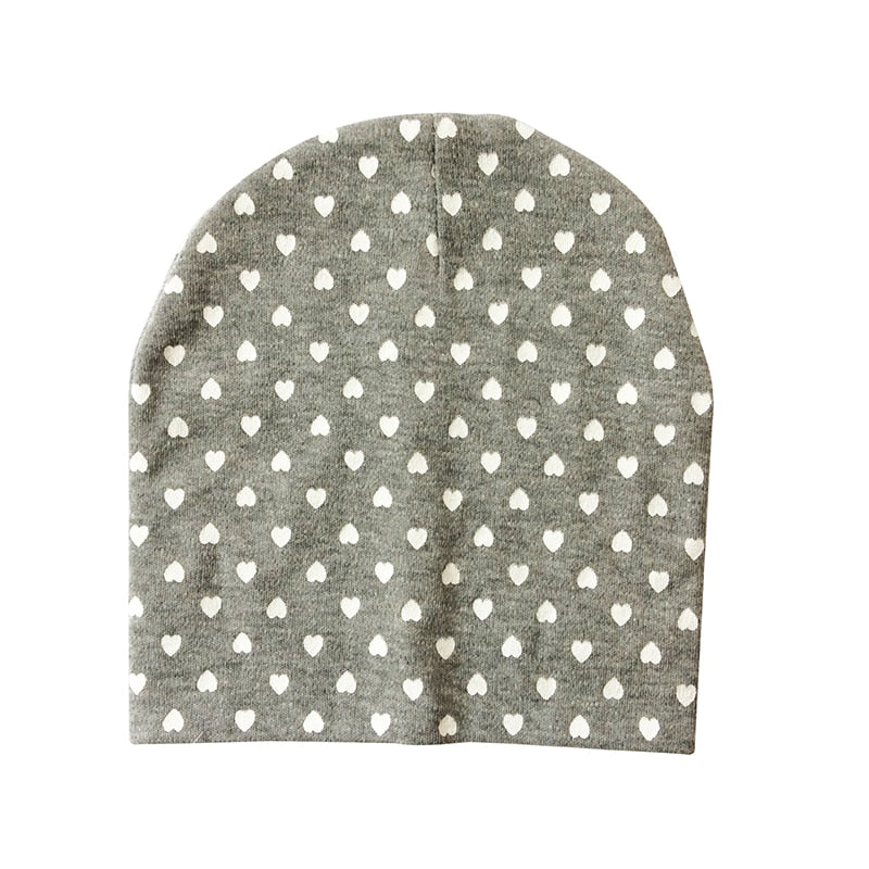 Baby's Cotton Printed Hat