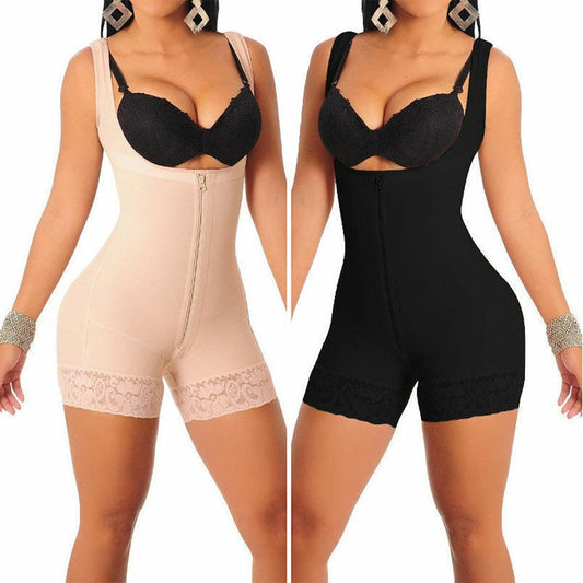 Women's Elastic Body Shaper