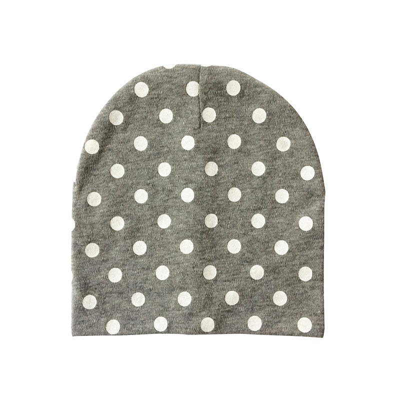 Baby's Cotton Printed Hat