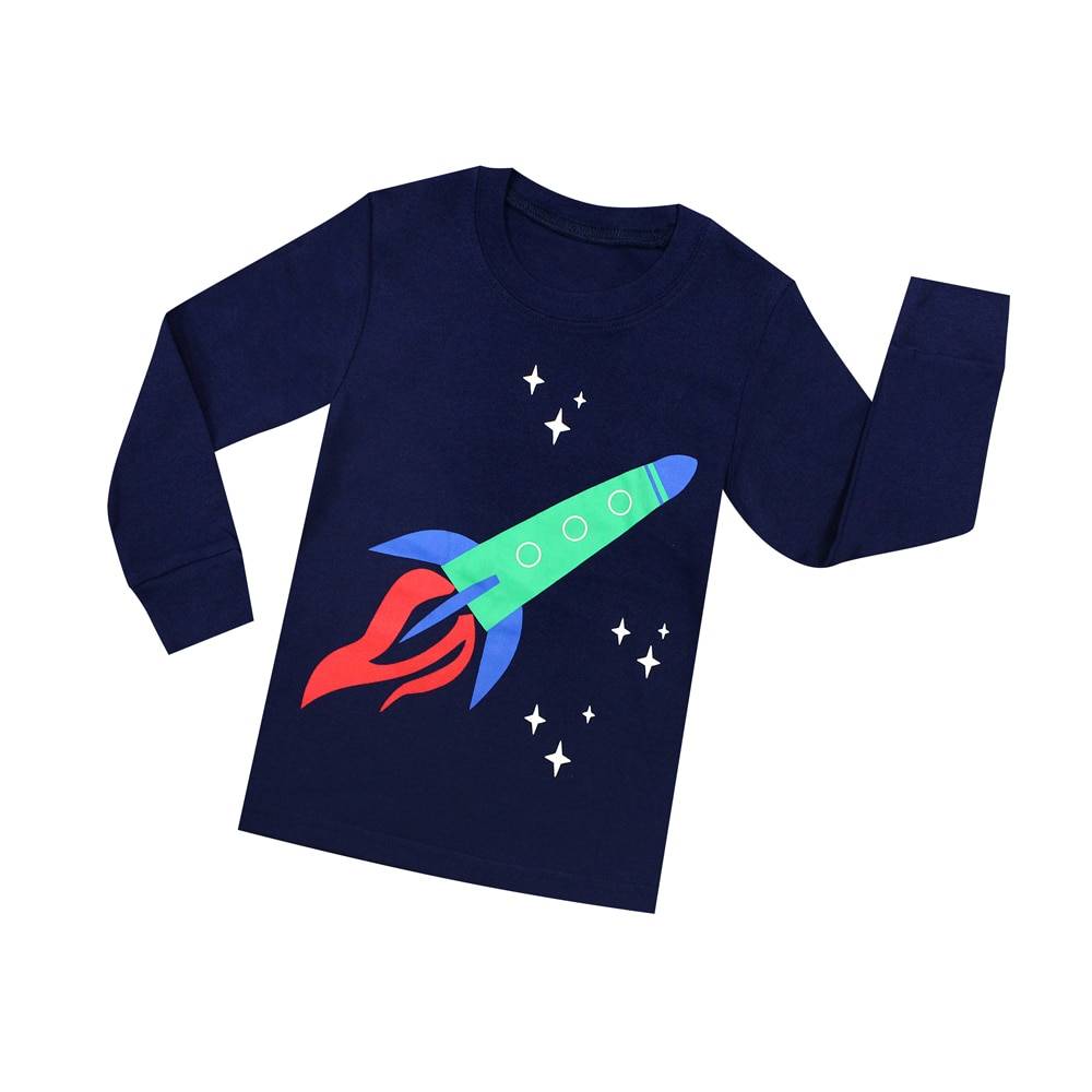 Soft Cotton Printed Pajamas for Kids