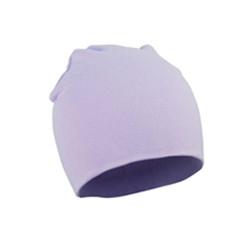 Multicolored Cotton Hat for Kids