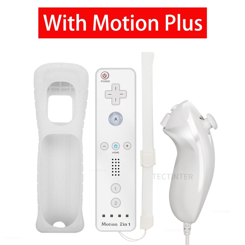 Wireless Nunchucks For Nintendo